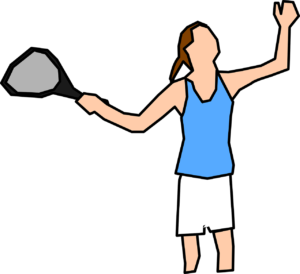 ソフトテニスのサービスの正しいトスのやり方やコツ セカンドサービスが上達するには ソフトテニスの上達のコツ 練習方法ガイド
